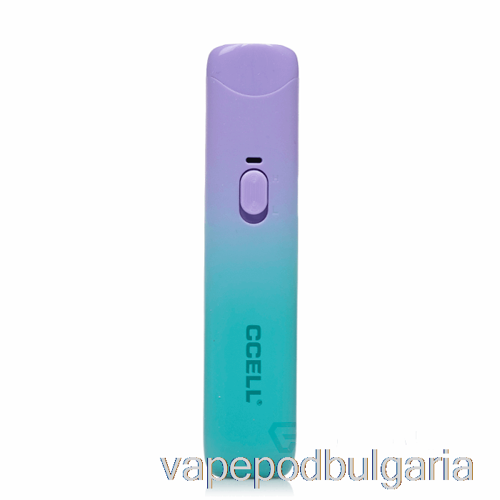 Vape Течности Ccell Go Stik 510 батерия електрически син